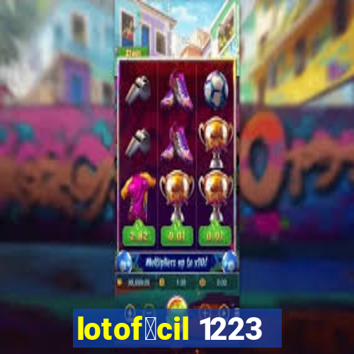 lotof谩cil 1223