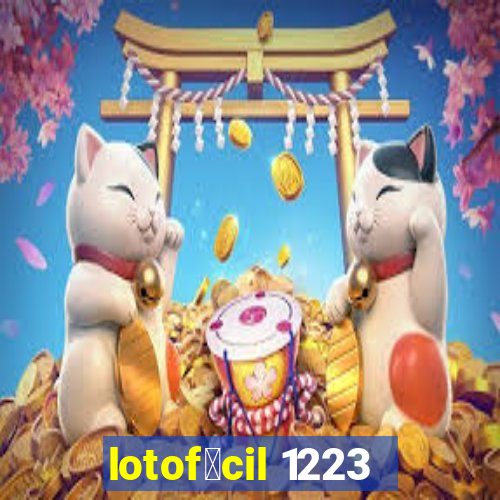 lotof谩cil 1223