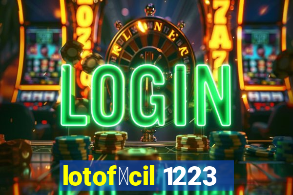 lotof谩cil 1223