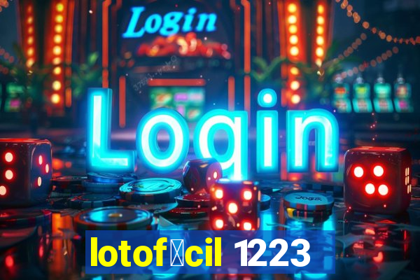 lotof谩cil 1223