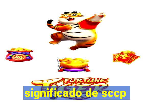 significado de sccp