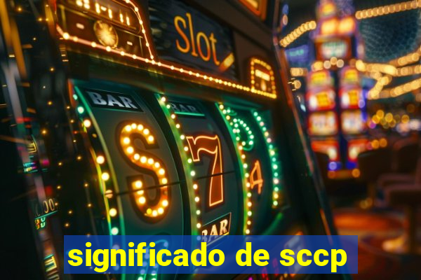 significado de sccp