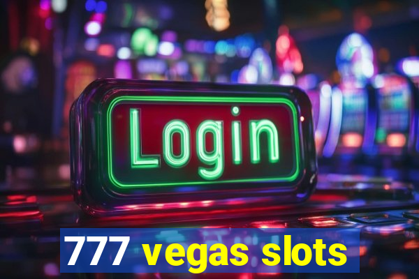 777 vegas slots