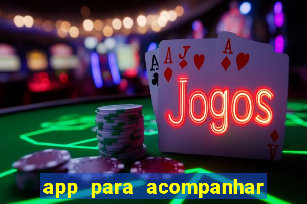 app para acompanhar resultados de jogos