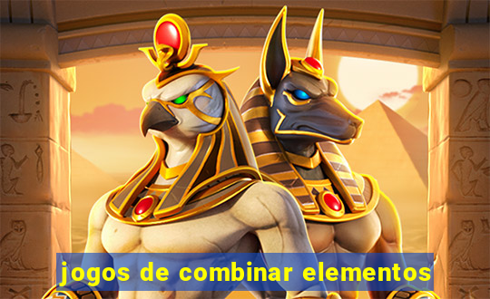 jogos de combinar elementos