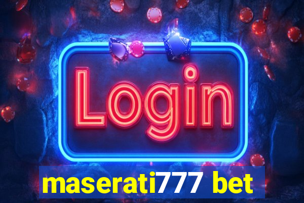 maserati777 bet