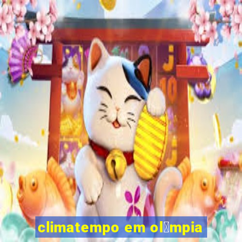 climatempo em ol铆mpia