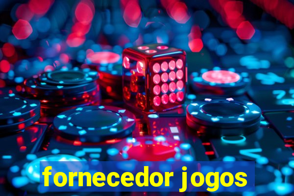 fornecedor jogos