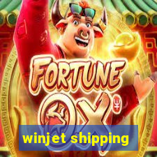 winjet shipping