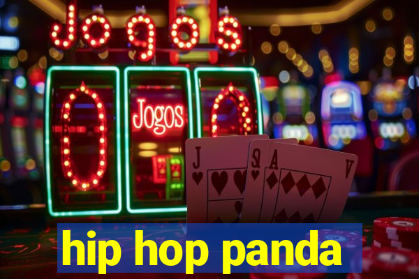 hip hop panda