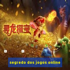 segredo dos jogos online