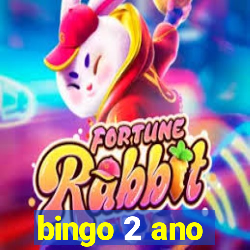 bingo 2 ano