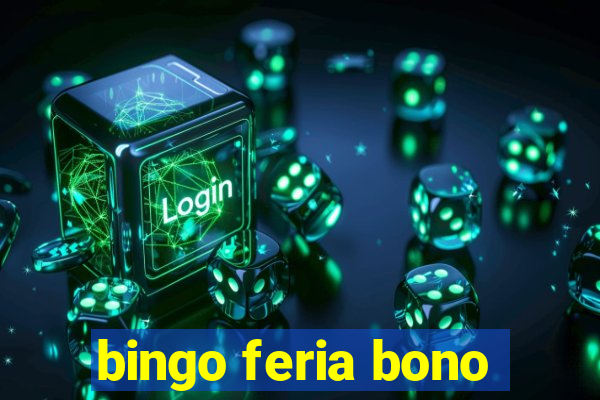 bingo feria bono