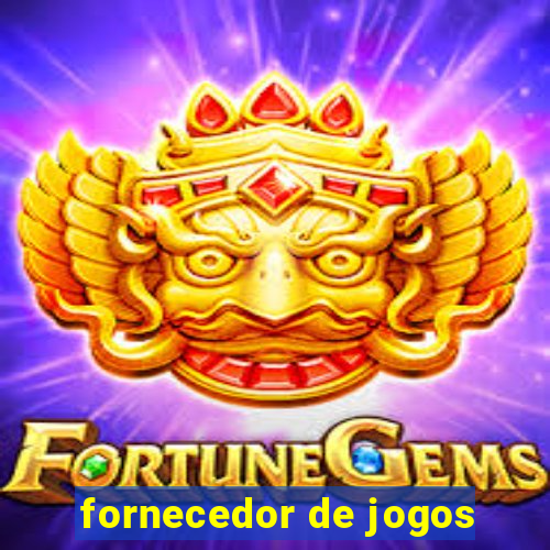 fornecedor de jogos