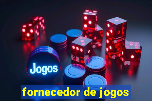 fornecedor de jogos