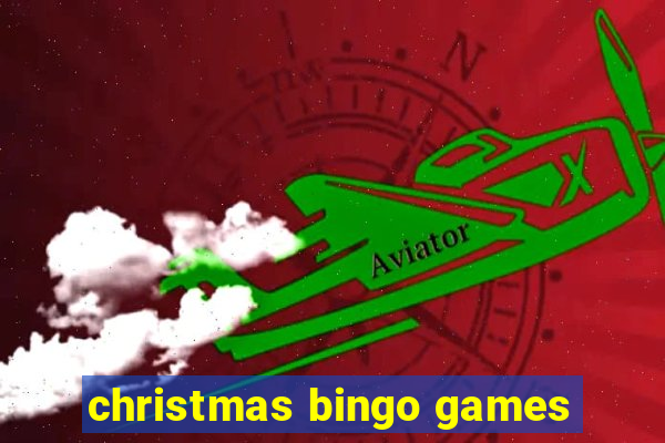 christmas bingo games