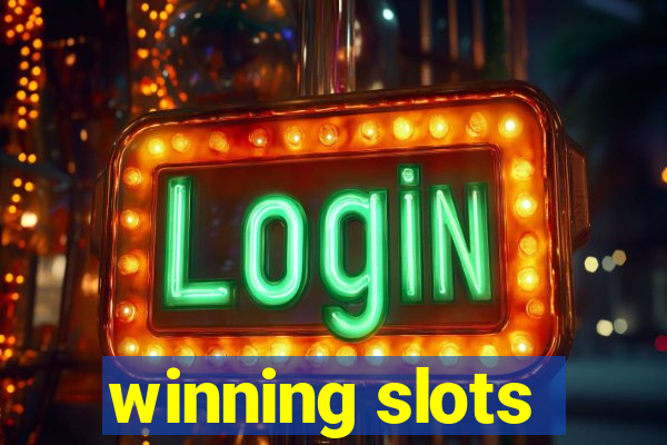 winning slots