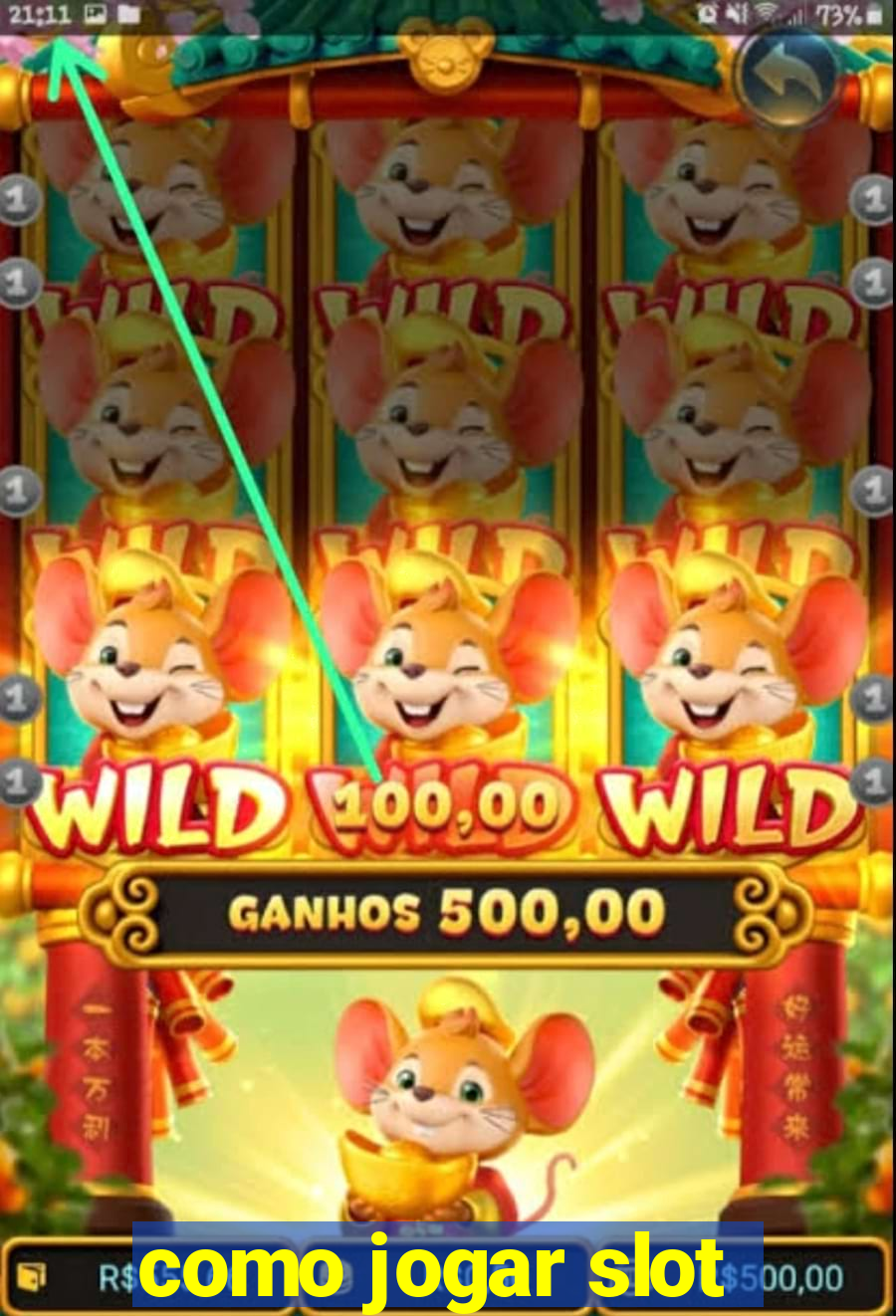 como jogar slot