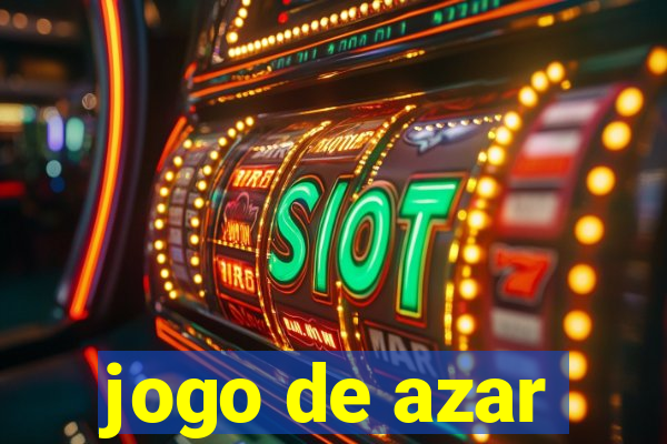 jogo de azar