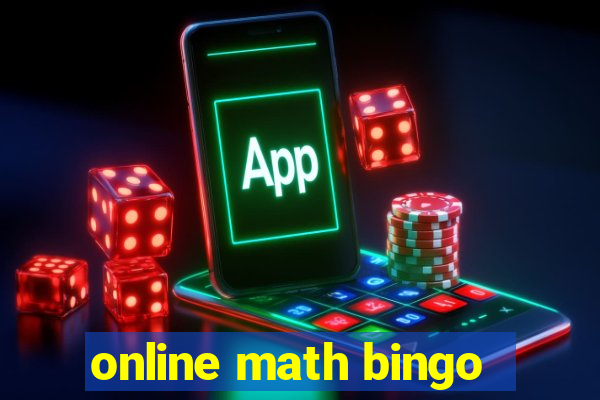 online math bingo