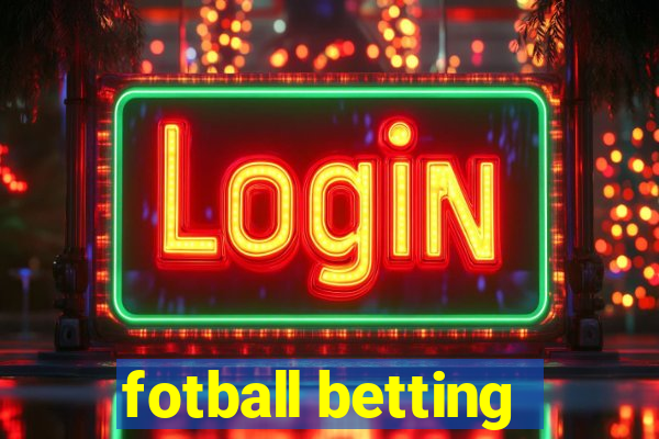 fotball betting