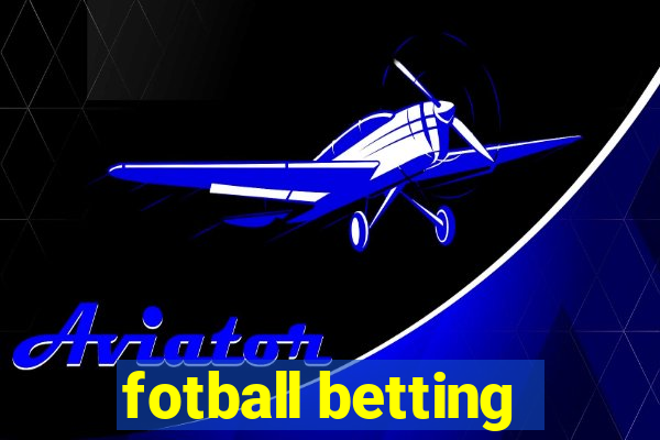 fotball betting