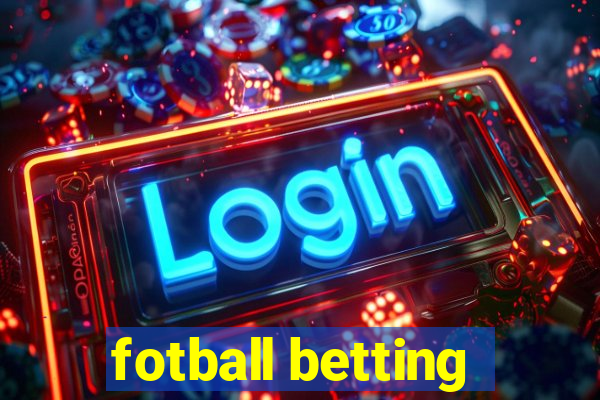 fotball betting