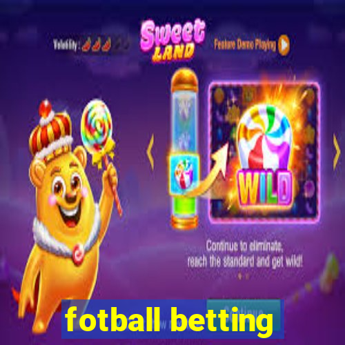 fotball betting