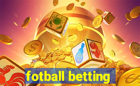 fotball betting