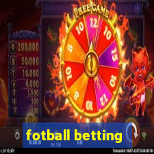 fotball betting