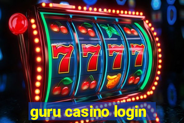 guru casino login