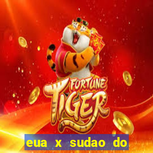 eua x sudao do sul estatisticas