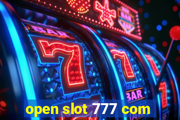 open slot 777 com