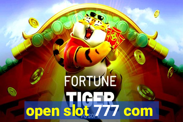 open slot 777 com