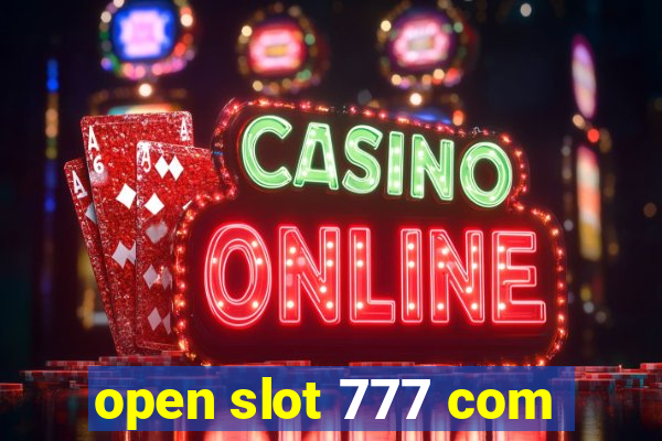 open slot 777 com