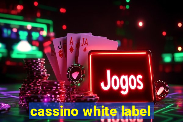 cassino white label