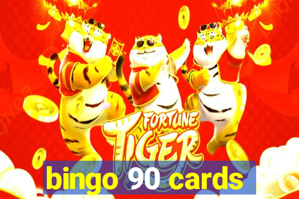 bingo 90 cards