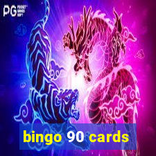 bingo 90 cards