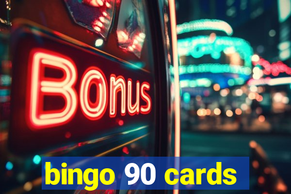 bingo 90 cards