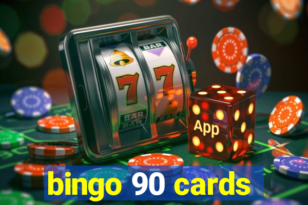 bingo 90 cards