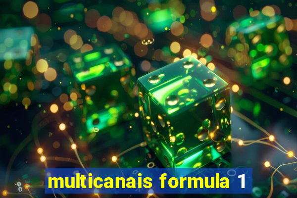 multicanais formula 1