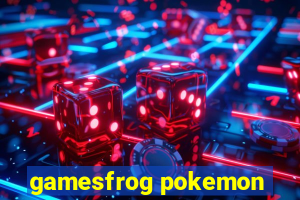 gamesfrog pokemon