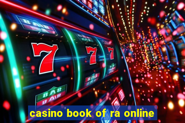 casino book of ra online