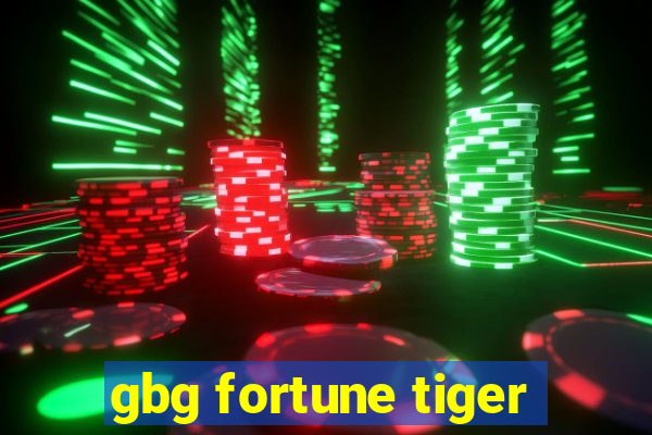 gbg fortune tiger