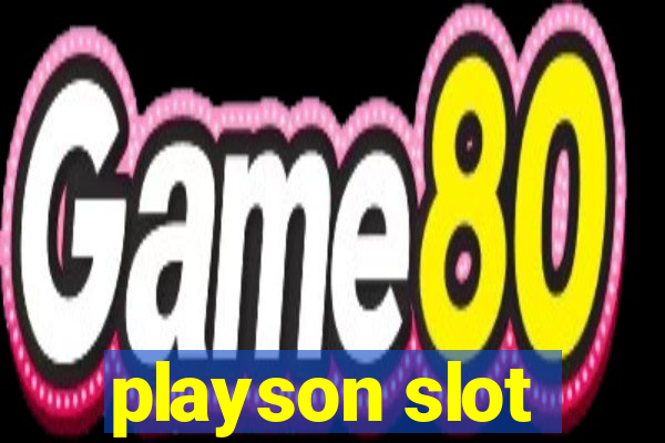 playson slot