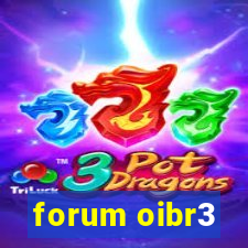 forum oibr3