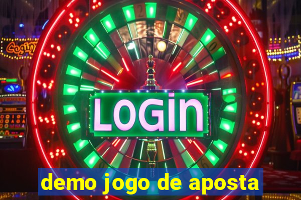 demo jogo de aposta