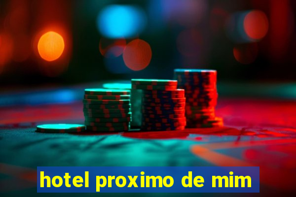 hotel proximo de mim