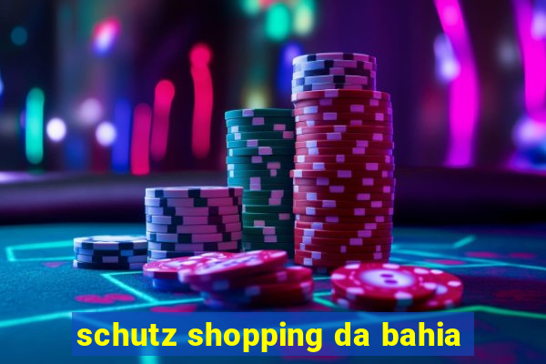 schutz shopping da bahia