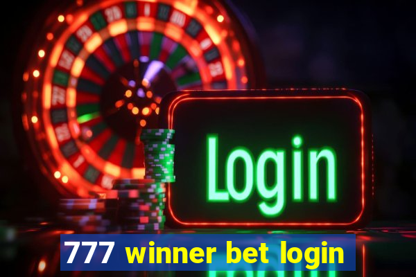 777 winner bet login